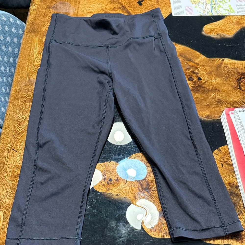 Athleta Black Capris